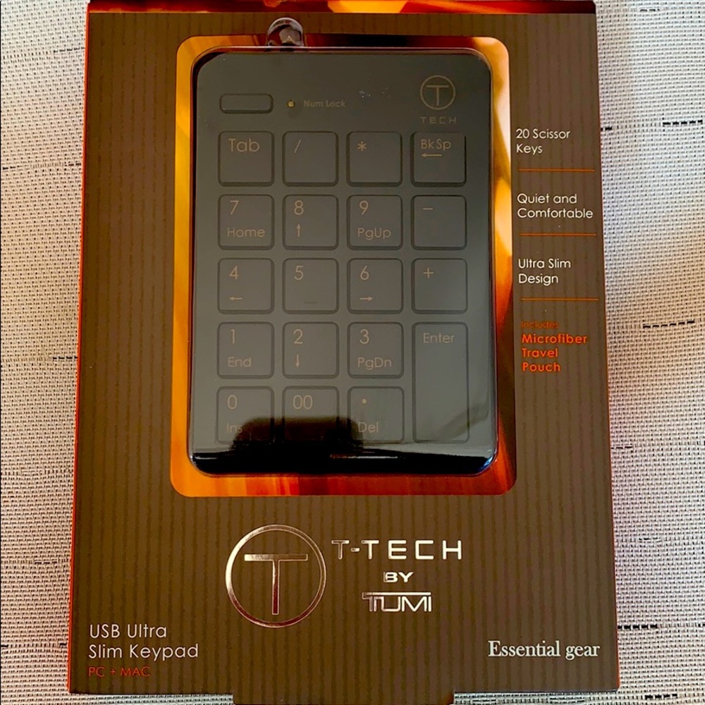 USB ULTRA SLIM KEYPAD